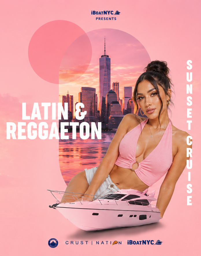Buy tickets for NYC #1 LATIN & REGGAETON Sunset Yacht Cruise Boat Party NYC #1 LATIN & REGGAETON Sunset Yacht Cruise Boat Party