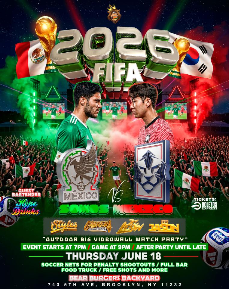 Mexico vs South Korea Watch Party