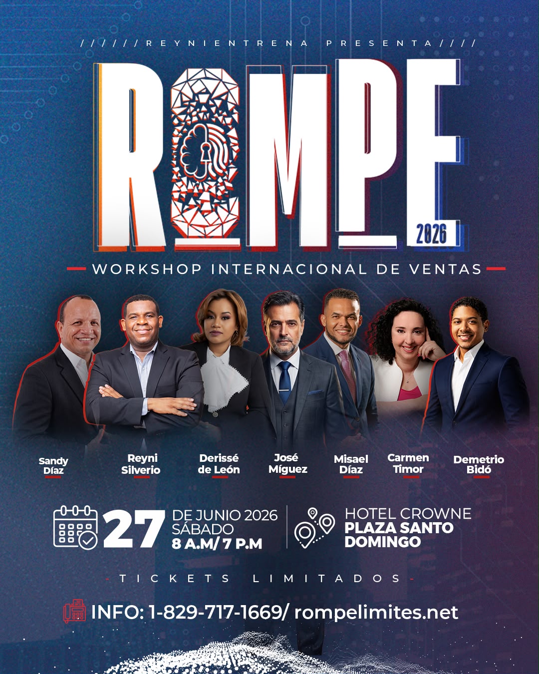 Buy tickets for ROMPE 2026 ROMPE 2026