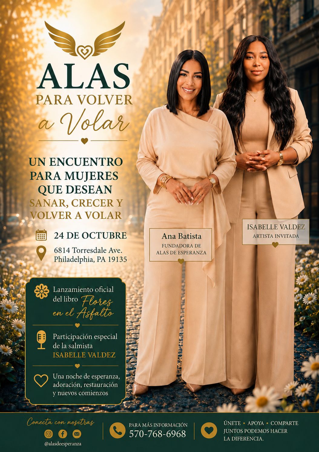ALAS PARA VOLVER A VOLAR