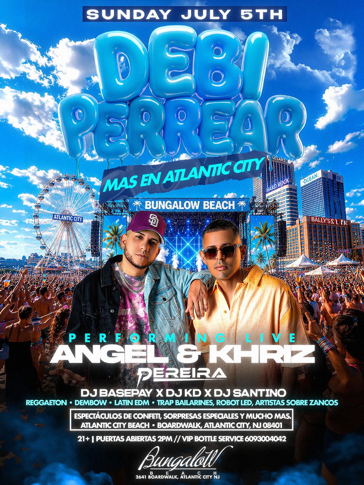 Debí Perrear Más en Atlantic City: Angel & Khriz Live