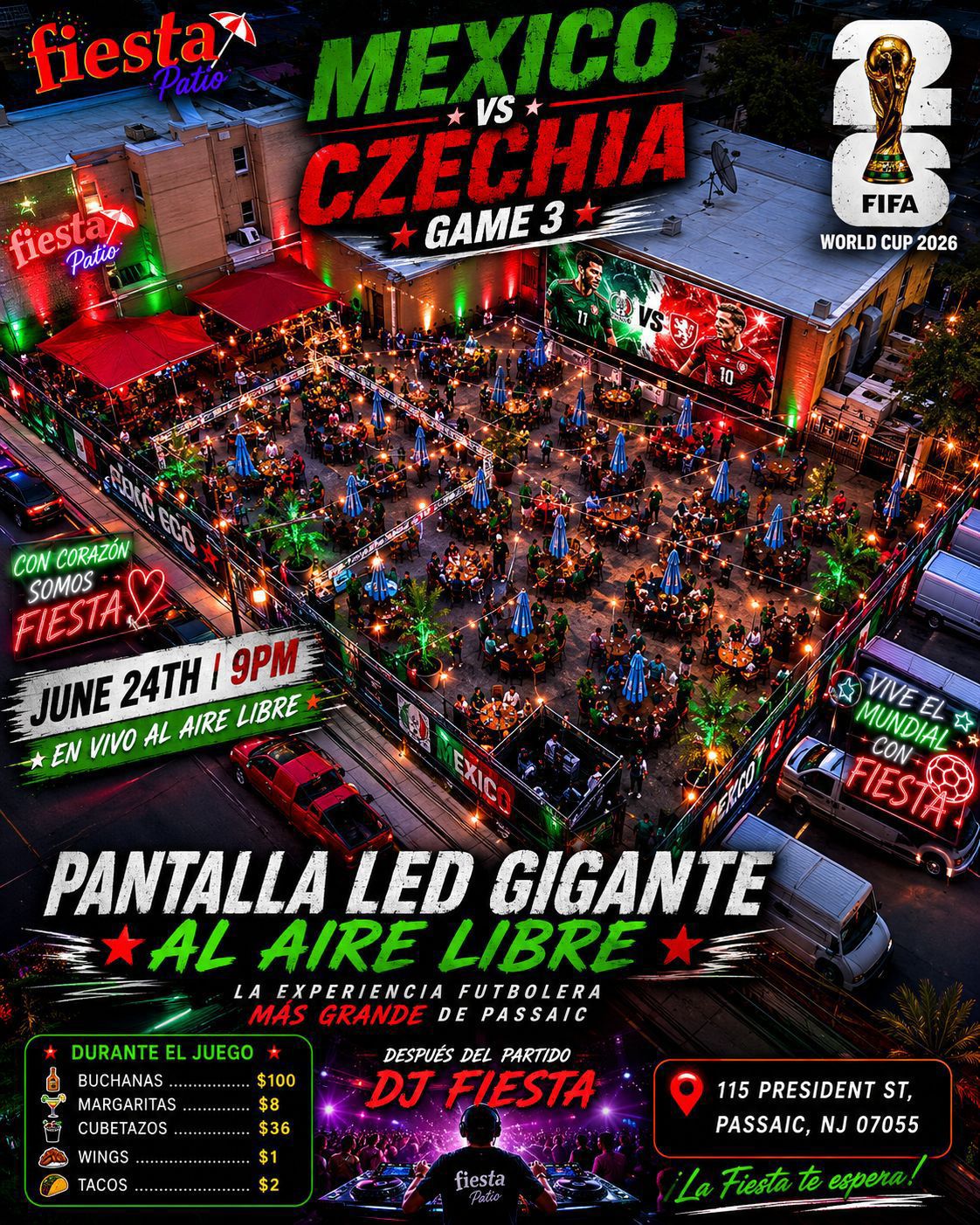 Buy tickets for MEXICO VS CZECHIA GAME 3 MEXICO VS CZECHIA GAME 3