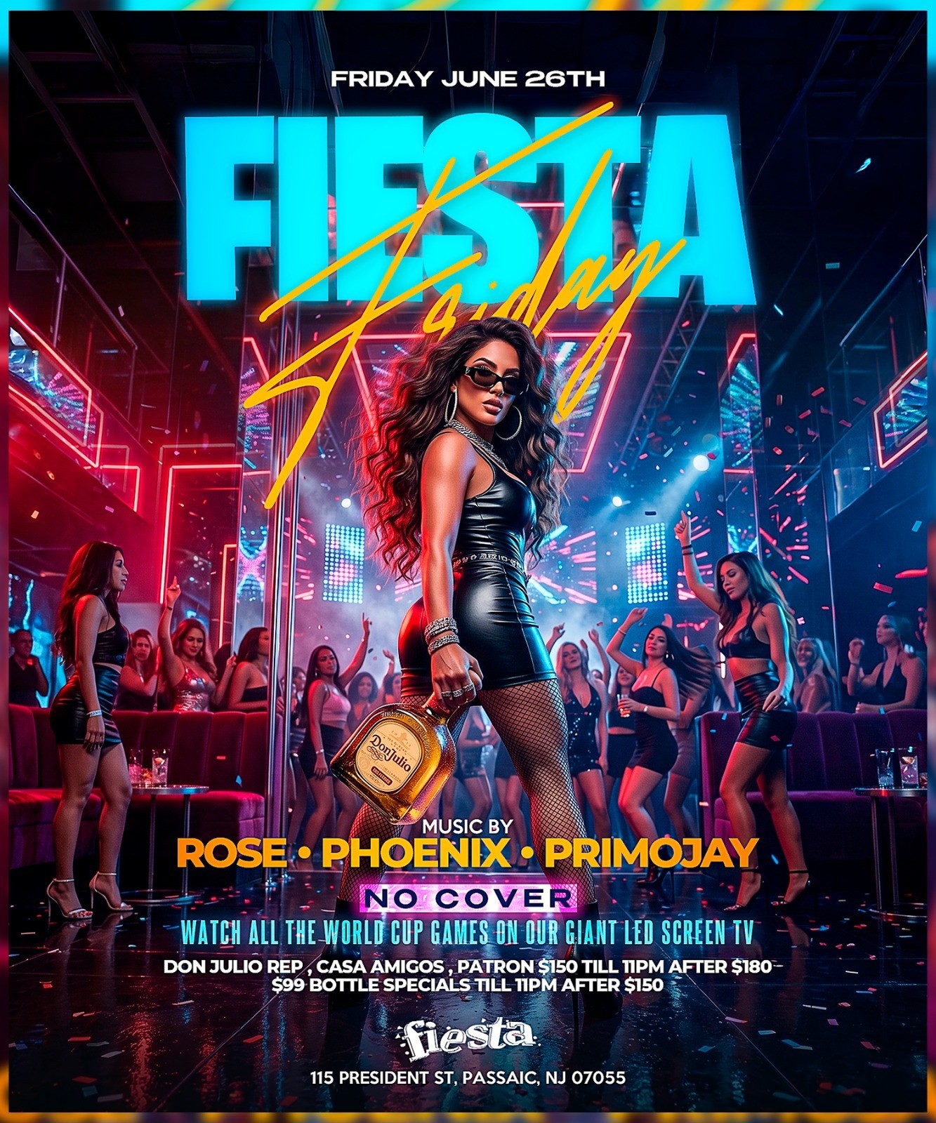 Buy tickets for FIESTA FRIDAYS FIESTA FRIDAYS