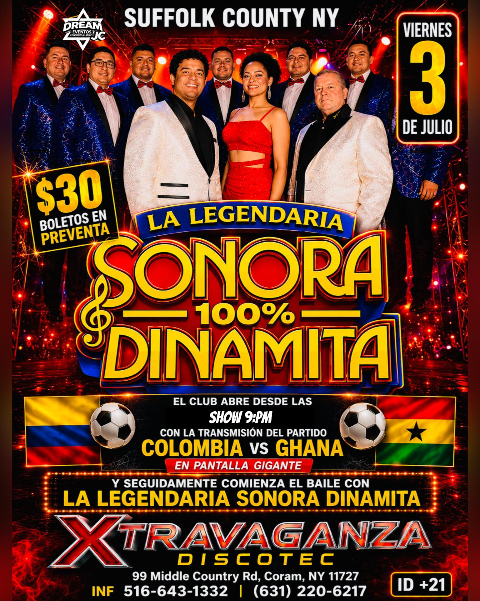 Buy tickets for La Sonora Dinamita este viernes 3 julio | Coram Long island La Sonora Dinamita este viernes 3 julio | Coram Long island