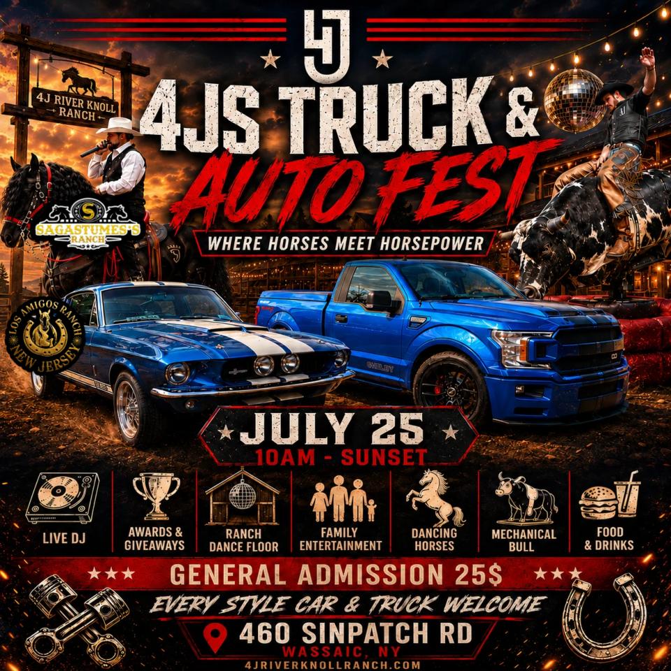 Buy tickets for 4J’s Truck & Auto Fest 4J’s Truck & Auto Fest