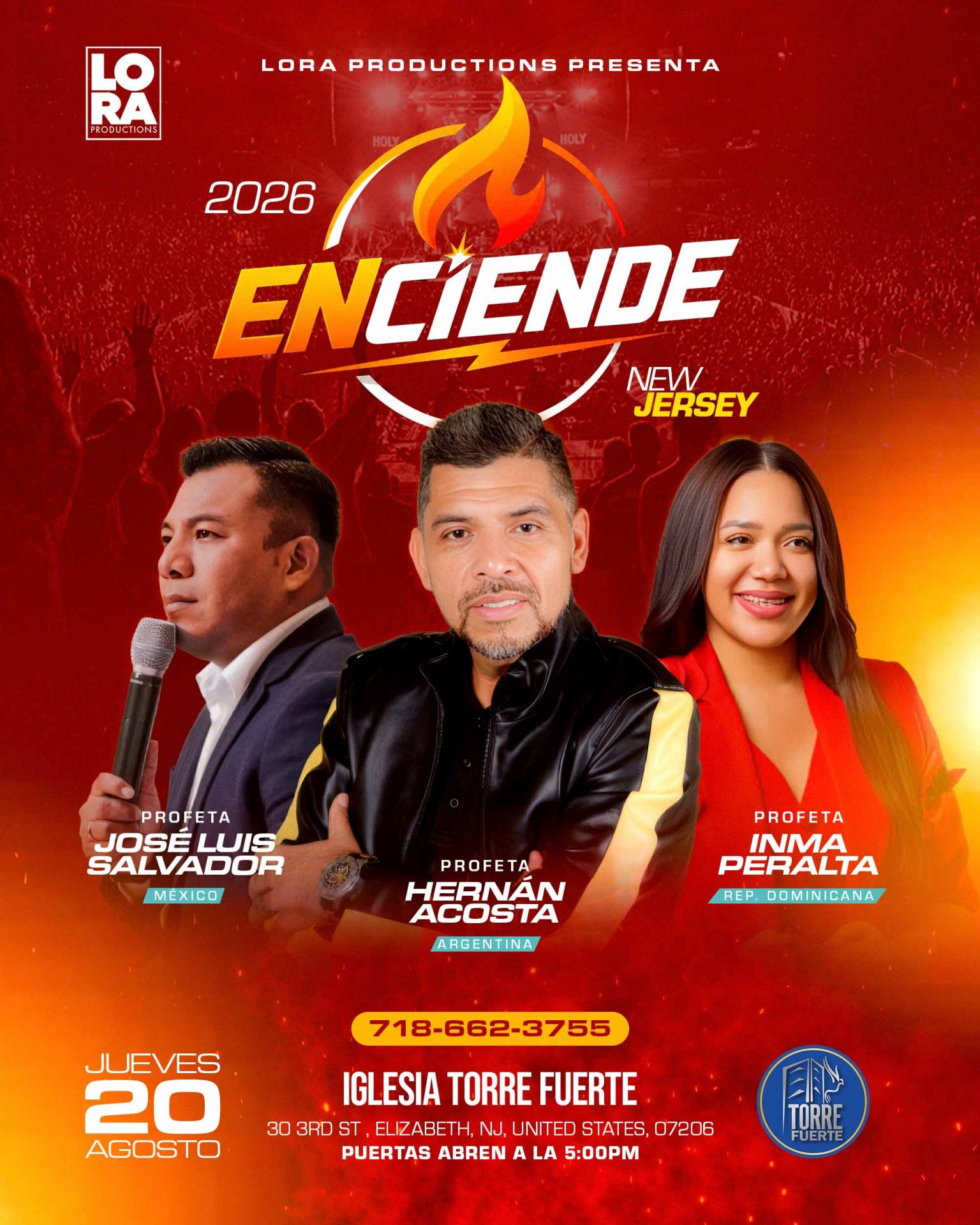 Buy tickets for ENCIENDE NEW JERSEY 2026 ENCIENDE NEW JERSEY 2026