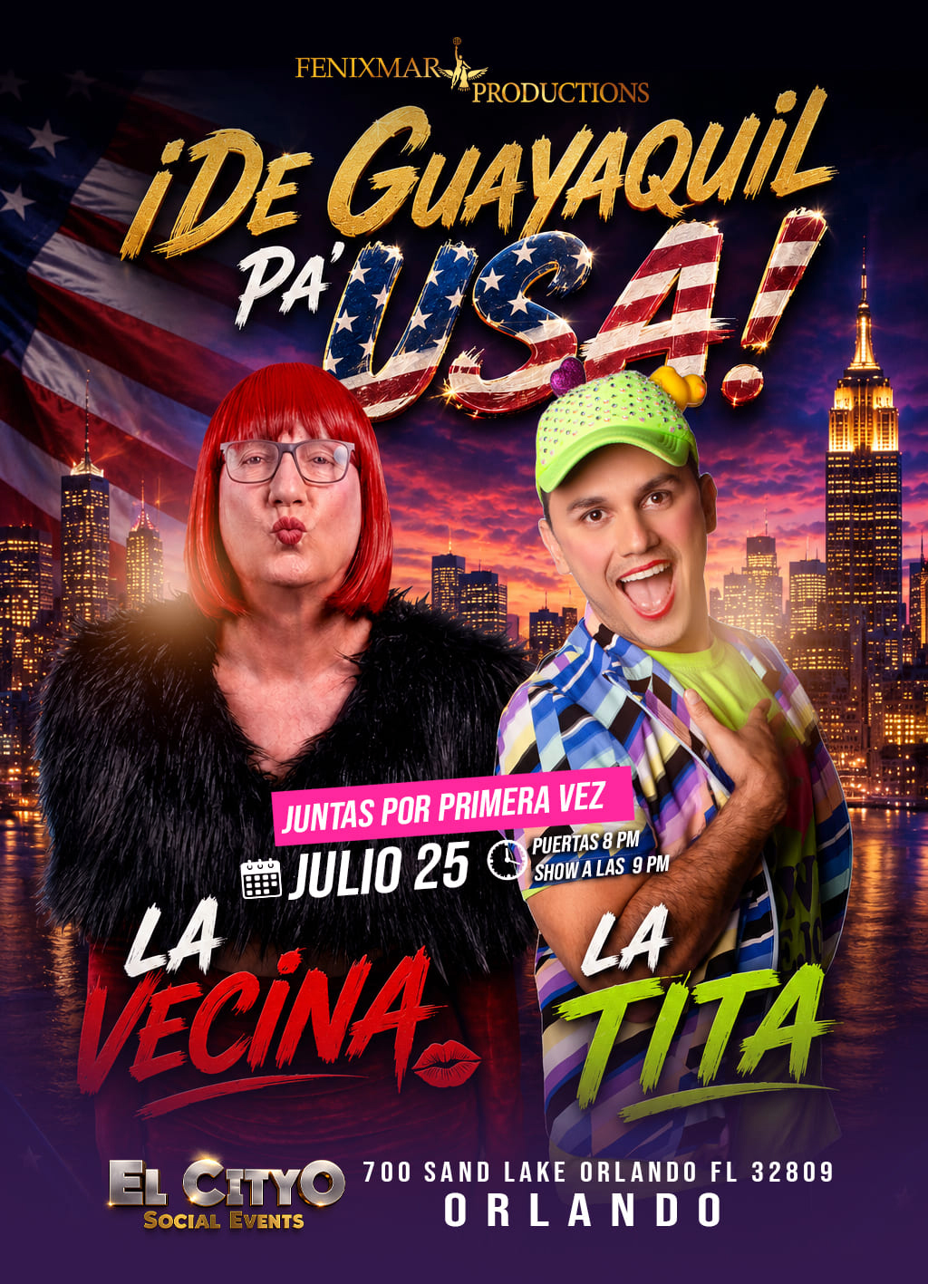 De Guayaquil Pa' USA
