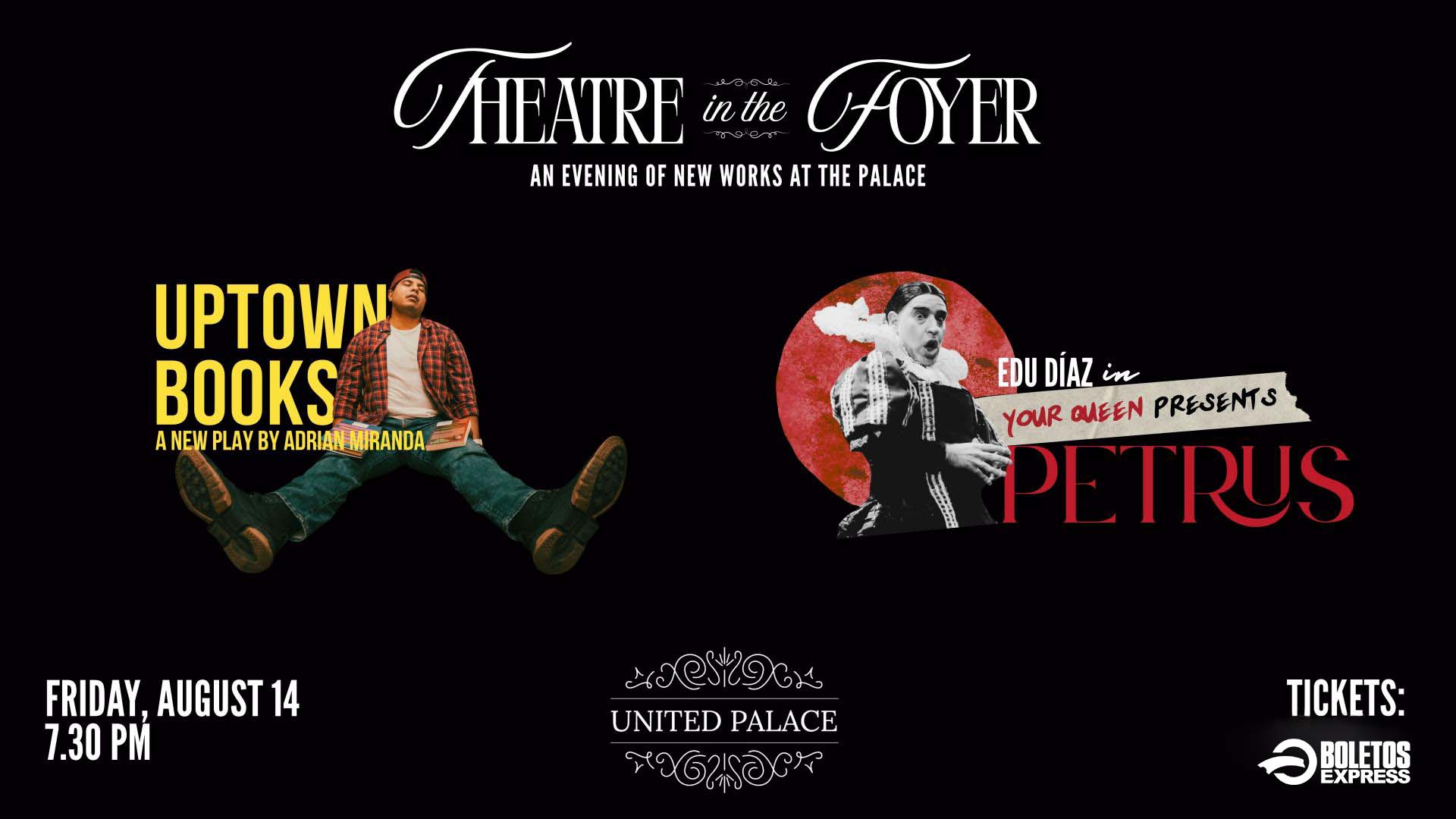 THEATRE IN THE FOYER