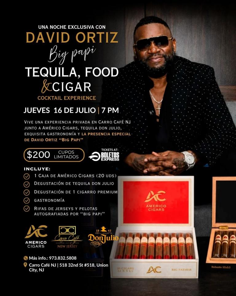 Una Noche Exclusiva Con David Ortiz