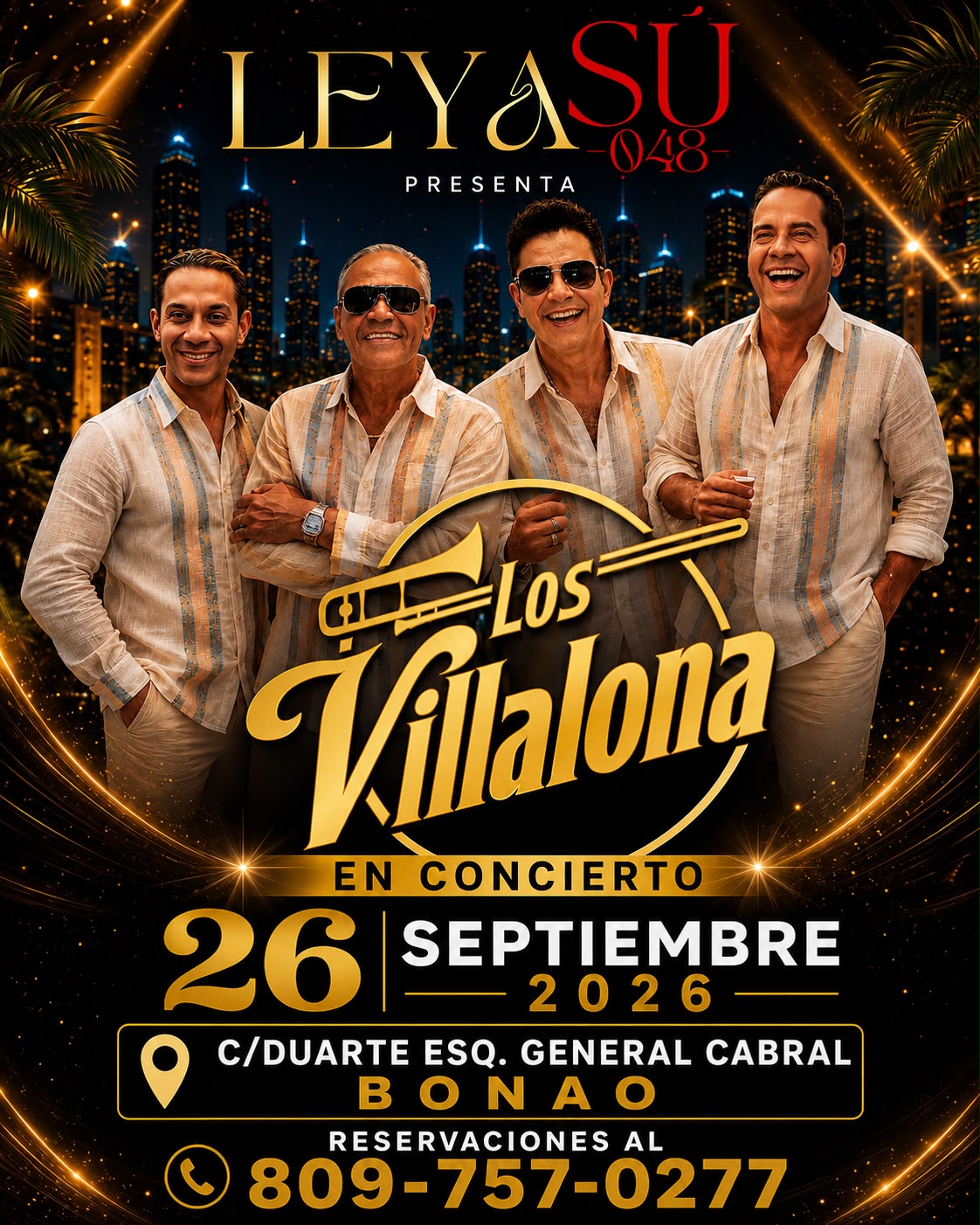 Buy tickets for LOS VILLALONA LOS VILLALONA