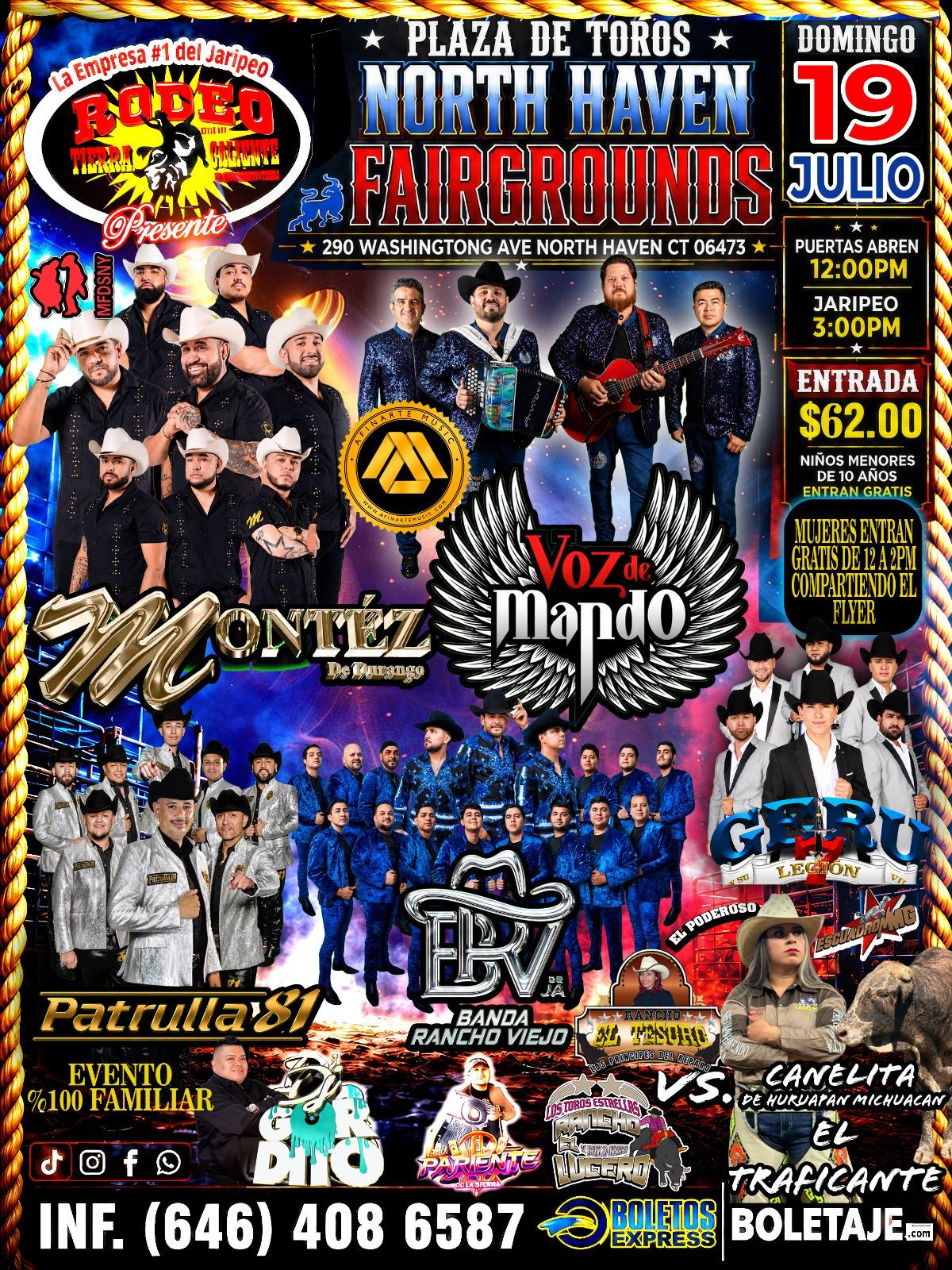 VOZ DE MANDO | MONTEZ DE DURANGO