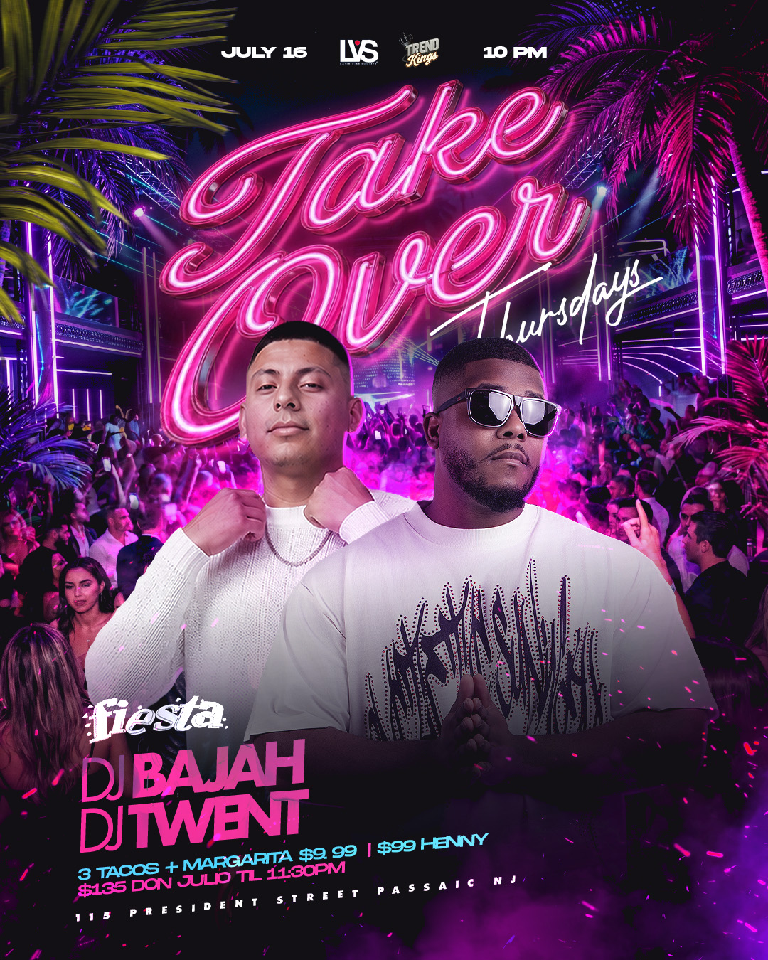 Buy tickets for TAKEOVER THURSDAY TAKEOVER THURSDAY