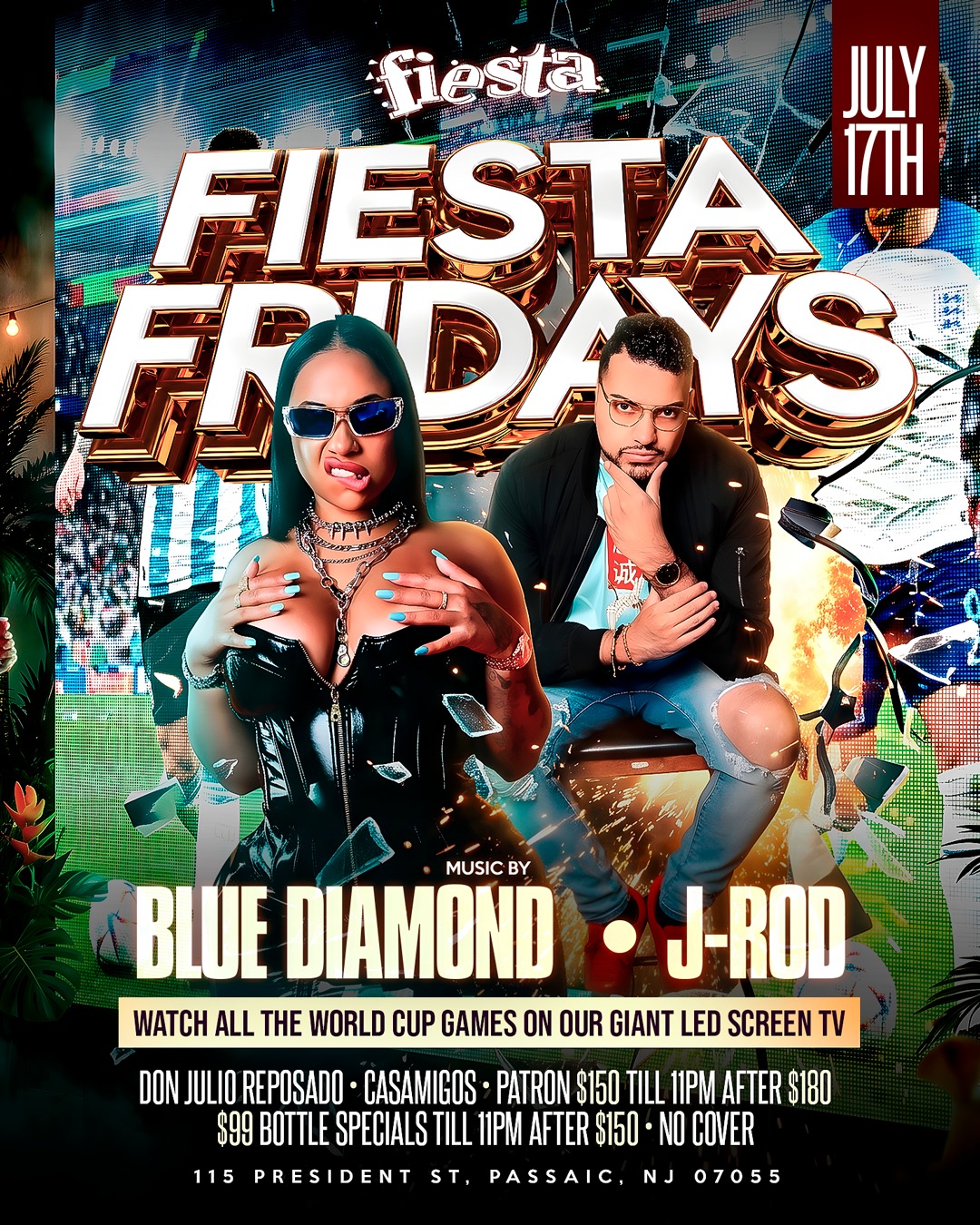 FIESTA FRIDAY