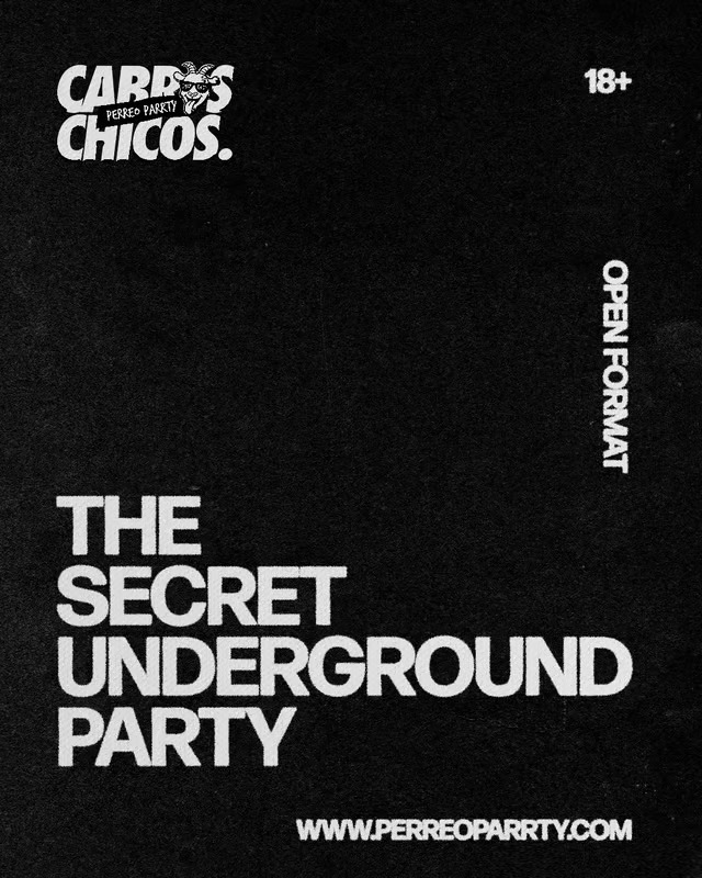Cabros Chicos - Underground Y2K & Top 40 Parrty (18+)