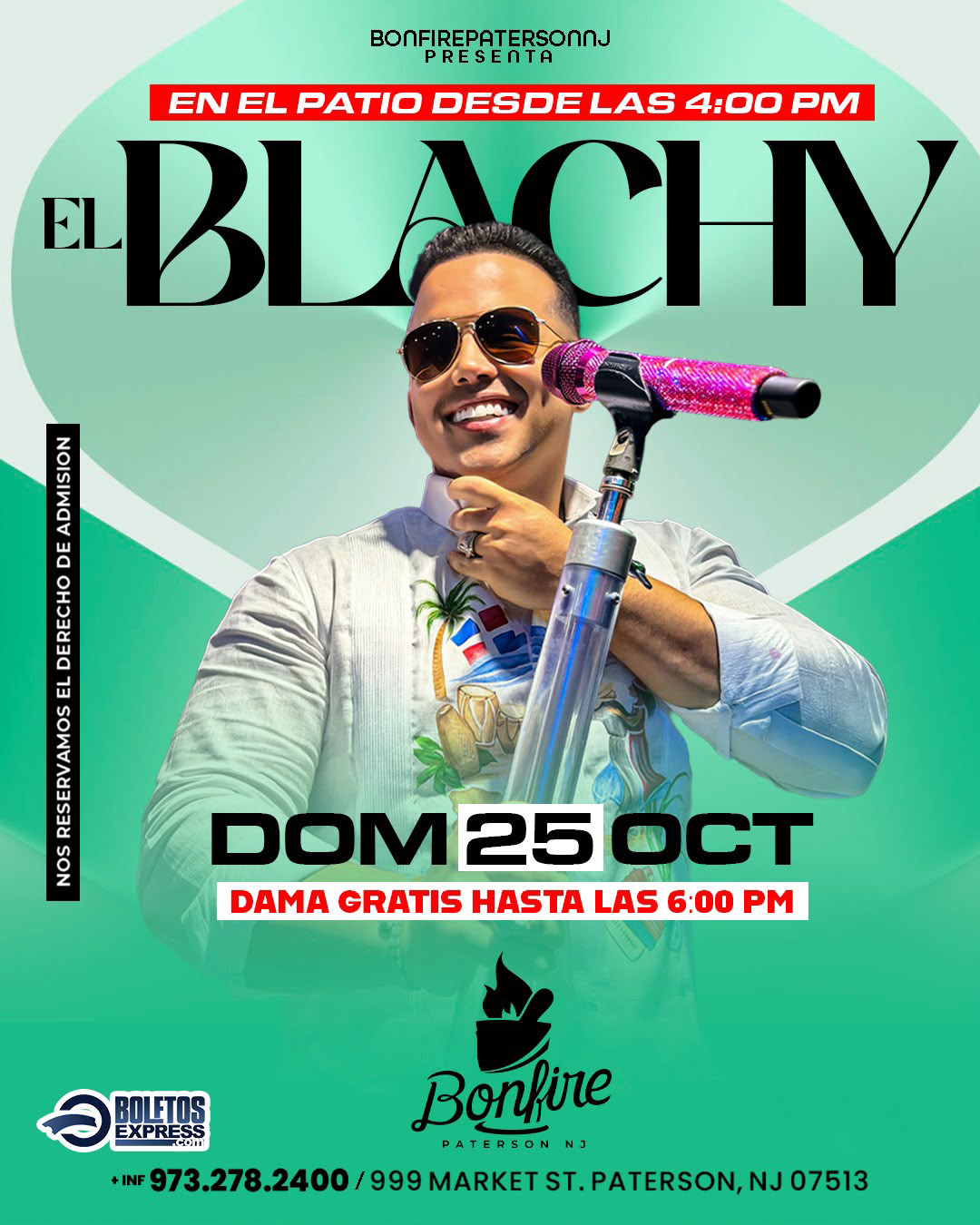 Buy tickets for El Blachy El Blachy