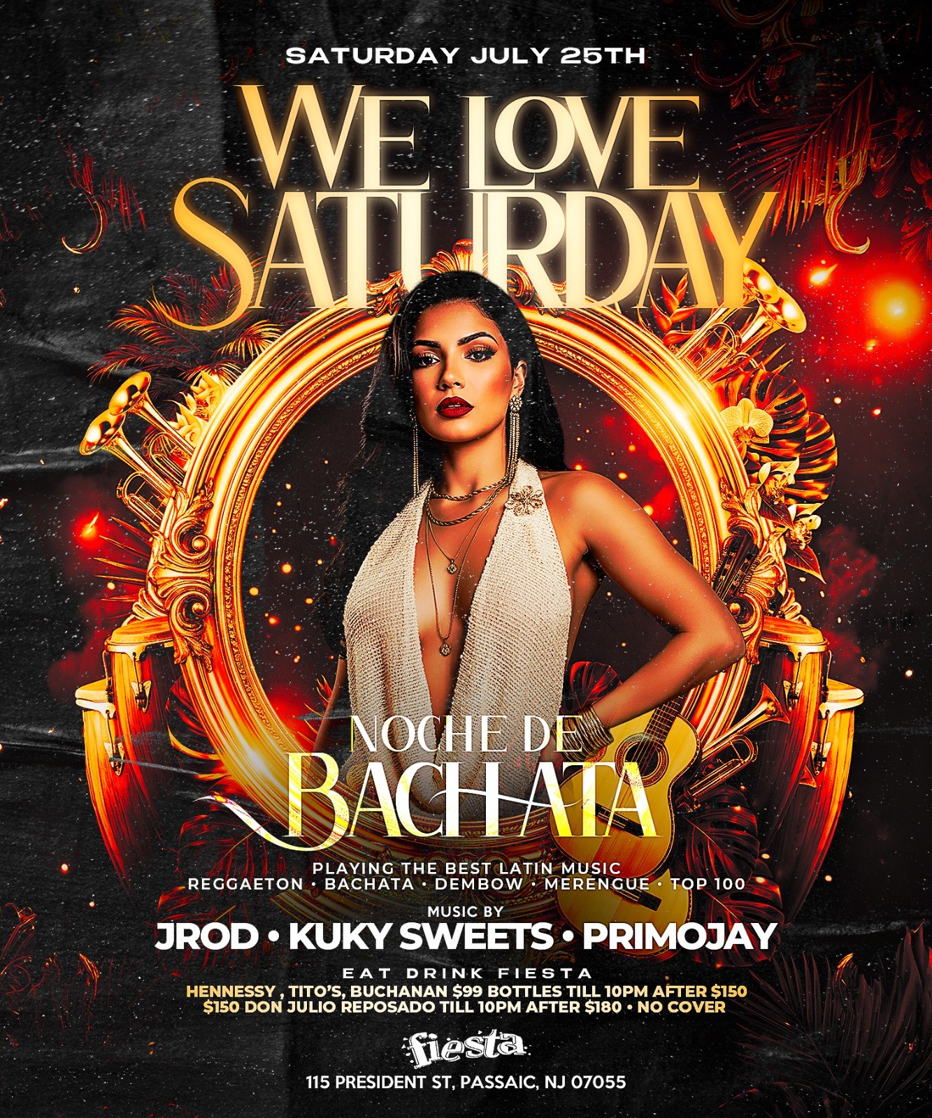 Buy tickets for WE LOVE SATURDAY - NOCHE DE BACHATA WE LOVE SATURDAY - NOCHE DE BACHATA