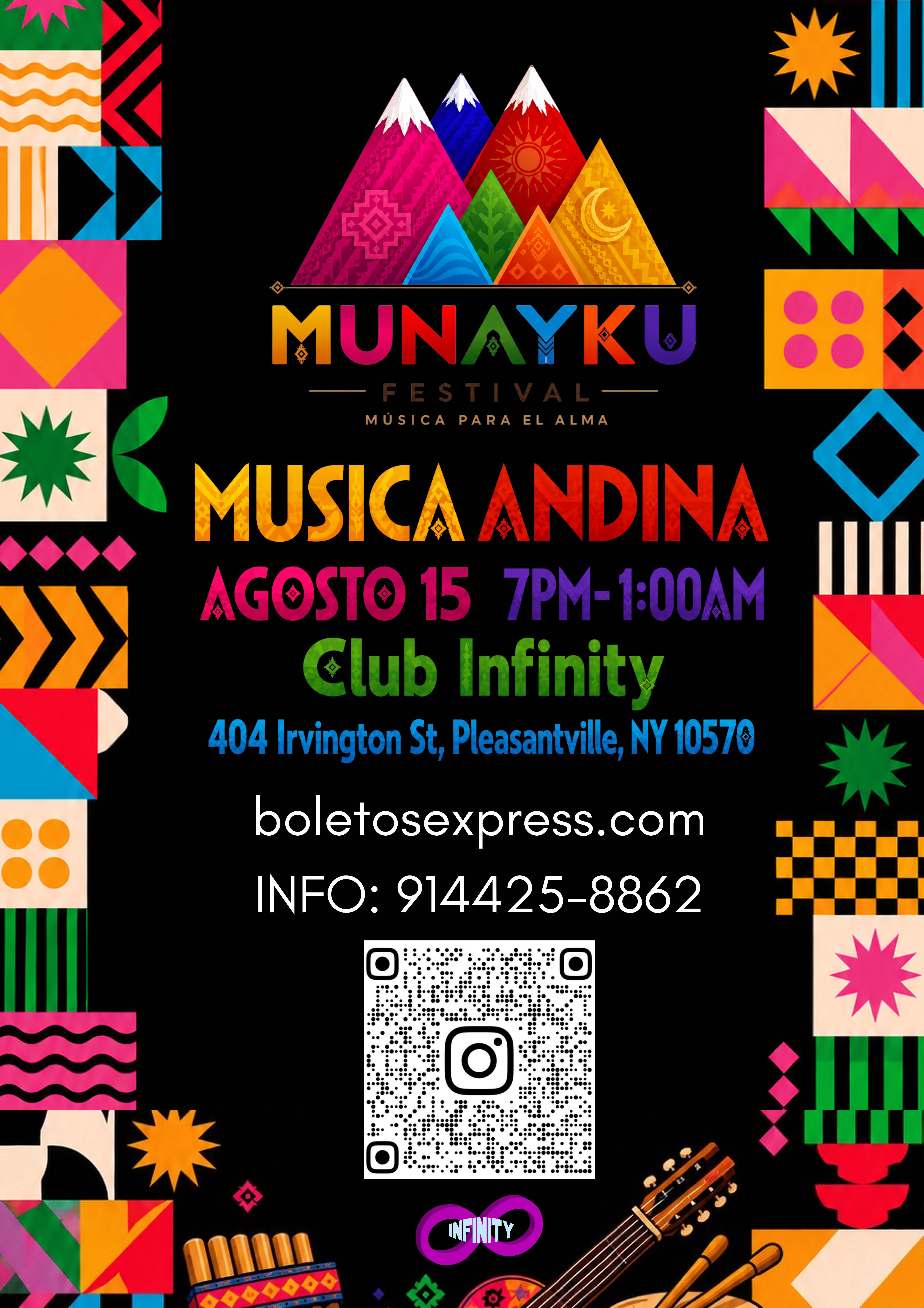 Buy tickets for MUNAYKU FESTIVAL MUNAYKU FESTIVAL