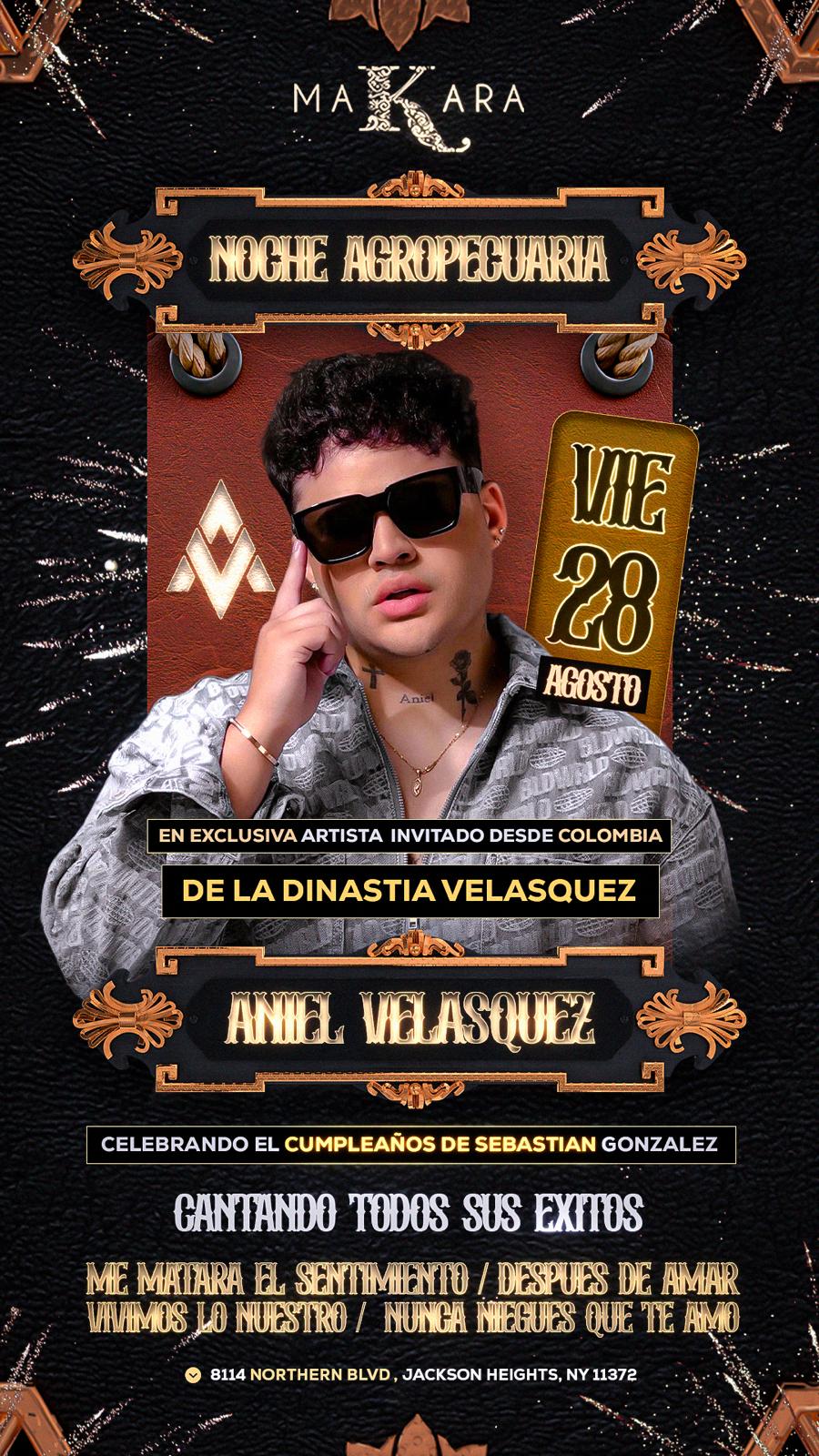 ANIEL VELASQUEZ