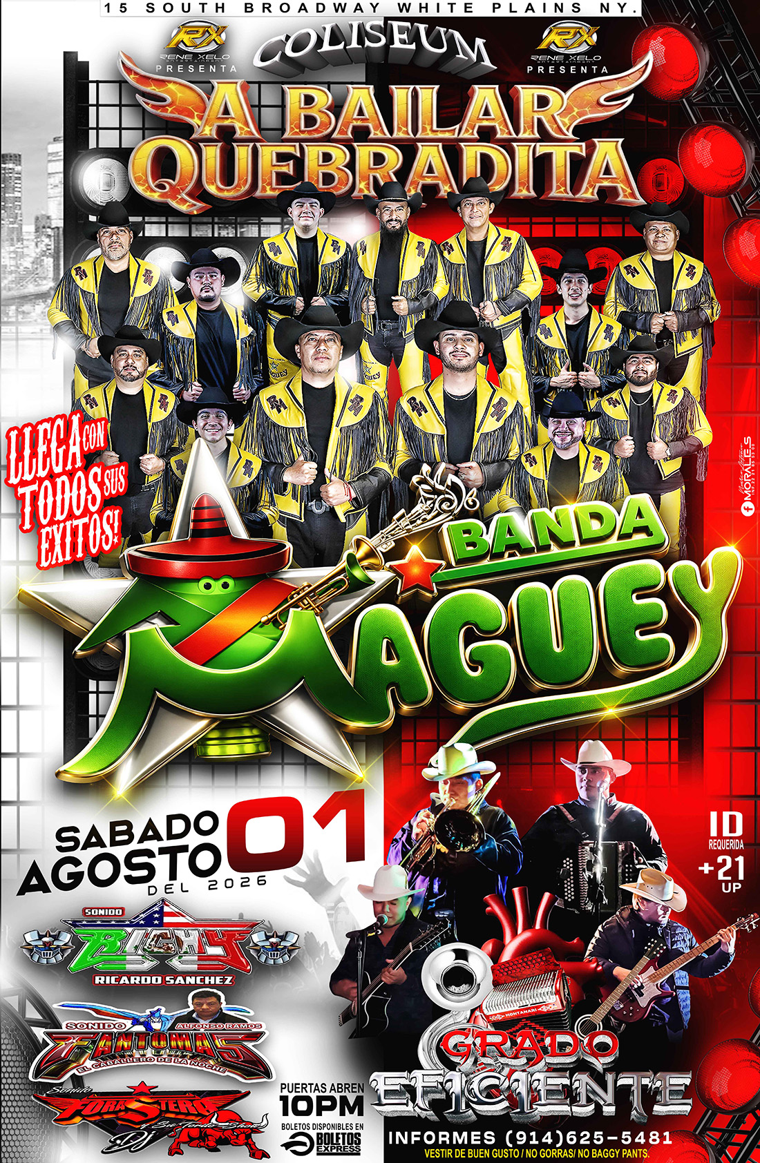 Buy tickets for BANDA MAGUEY BANDA MAGUEY