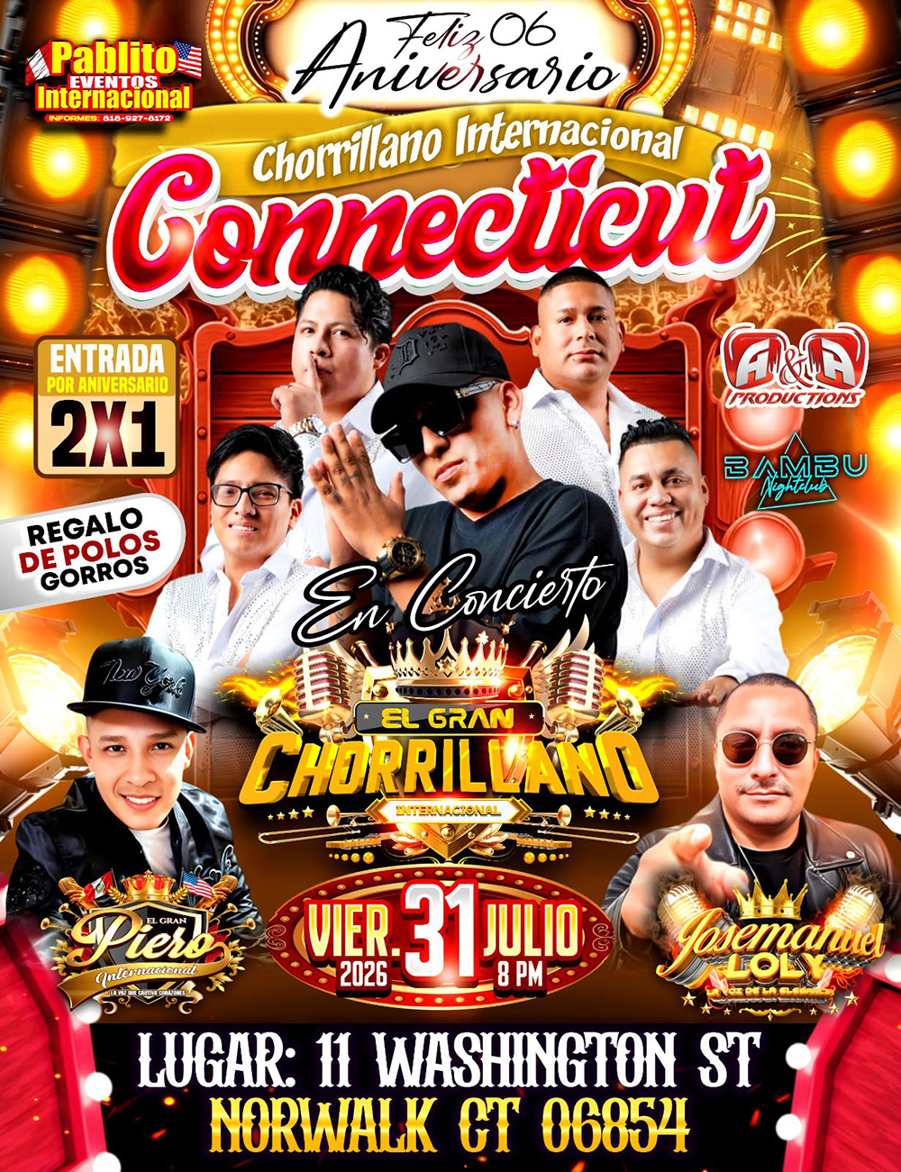 EL GRAN CHORRILLANO INTERNACIONAL