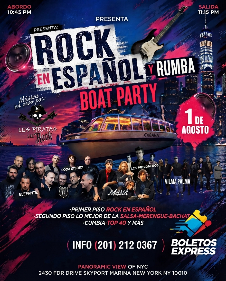 ROCK EN ESPAÑOL EN VIVO