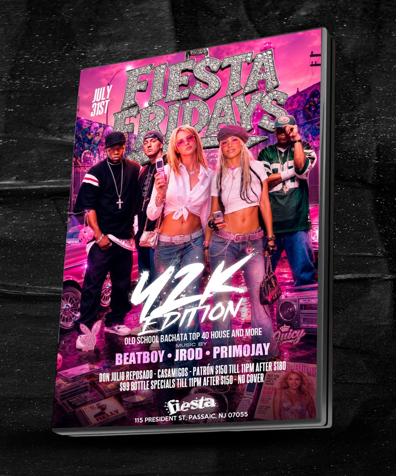 Buy tickets for FIESTA FRIDAY - Y2K EDITION OLD SCHOOL, BACHATA, TOP 40 HOUSE AND MORE FIESTA FRIDAY - Y2K EDITION OLD SCHOOL, BACHATA, TOP 40 HOUSE AND MORE