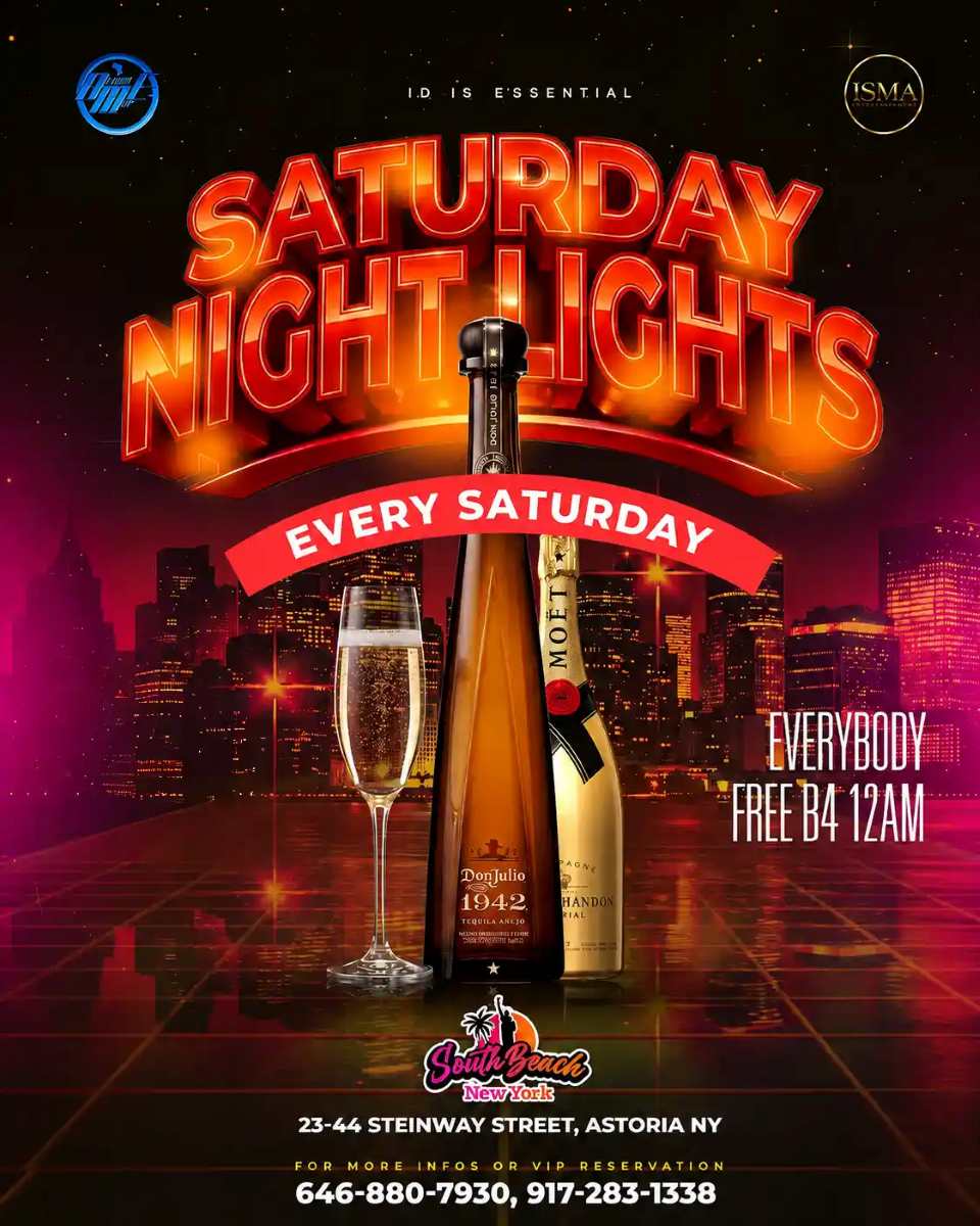 Saturday Night Lights at South Beach Astoria – August 1