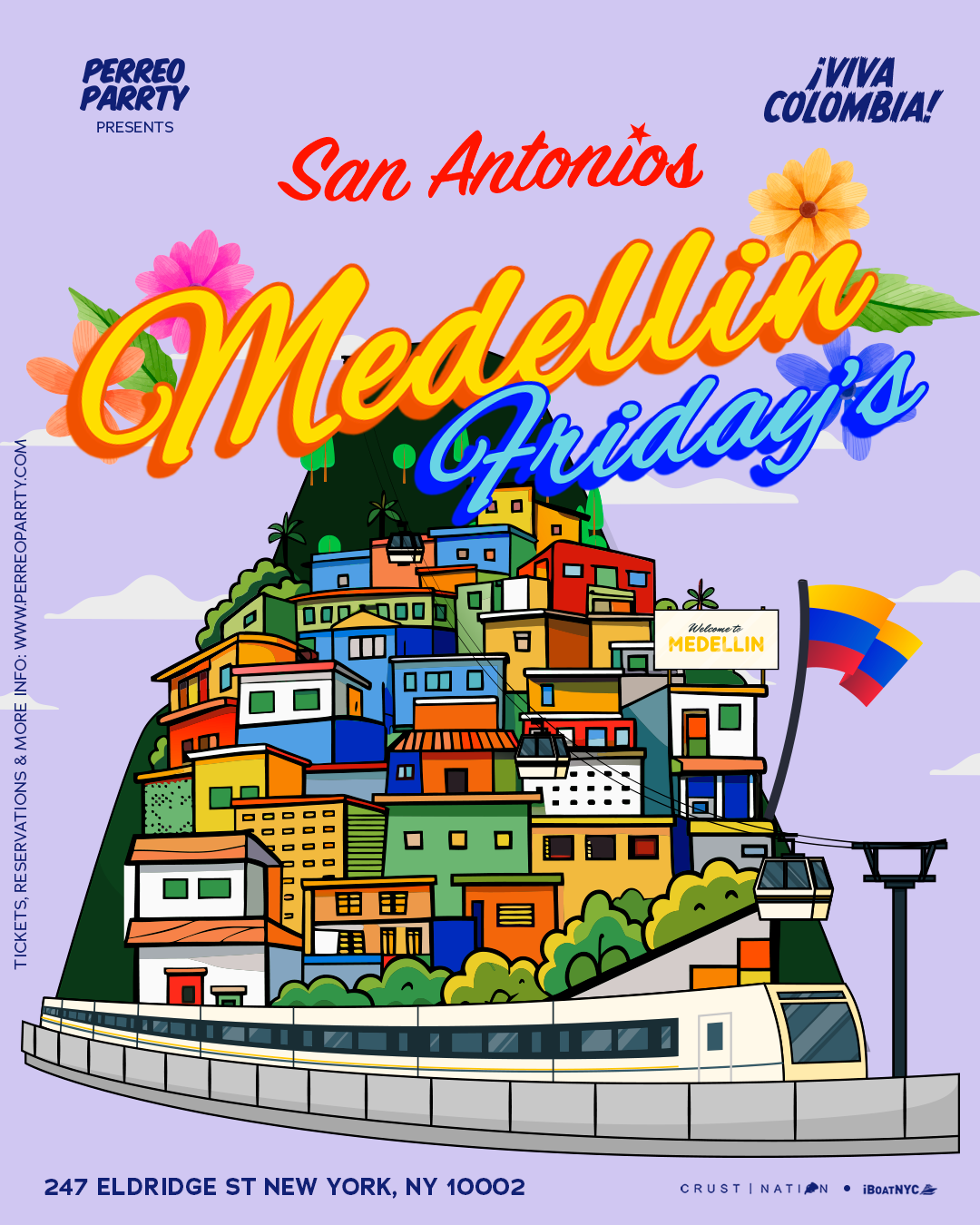 Buy tickets for Medellin Fridays - Colombian Latin & Reggaeton Party at San Antonios NYC Medellin Fridays - Colombian Latin & Reggaeton Party at San Antonios NYC