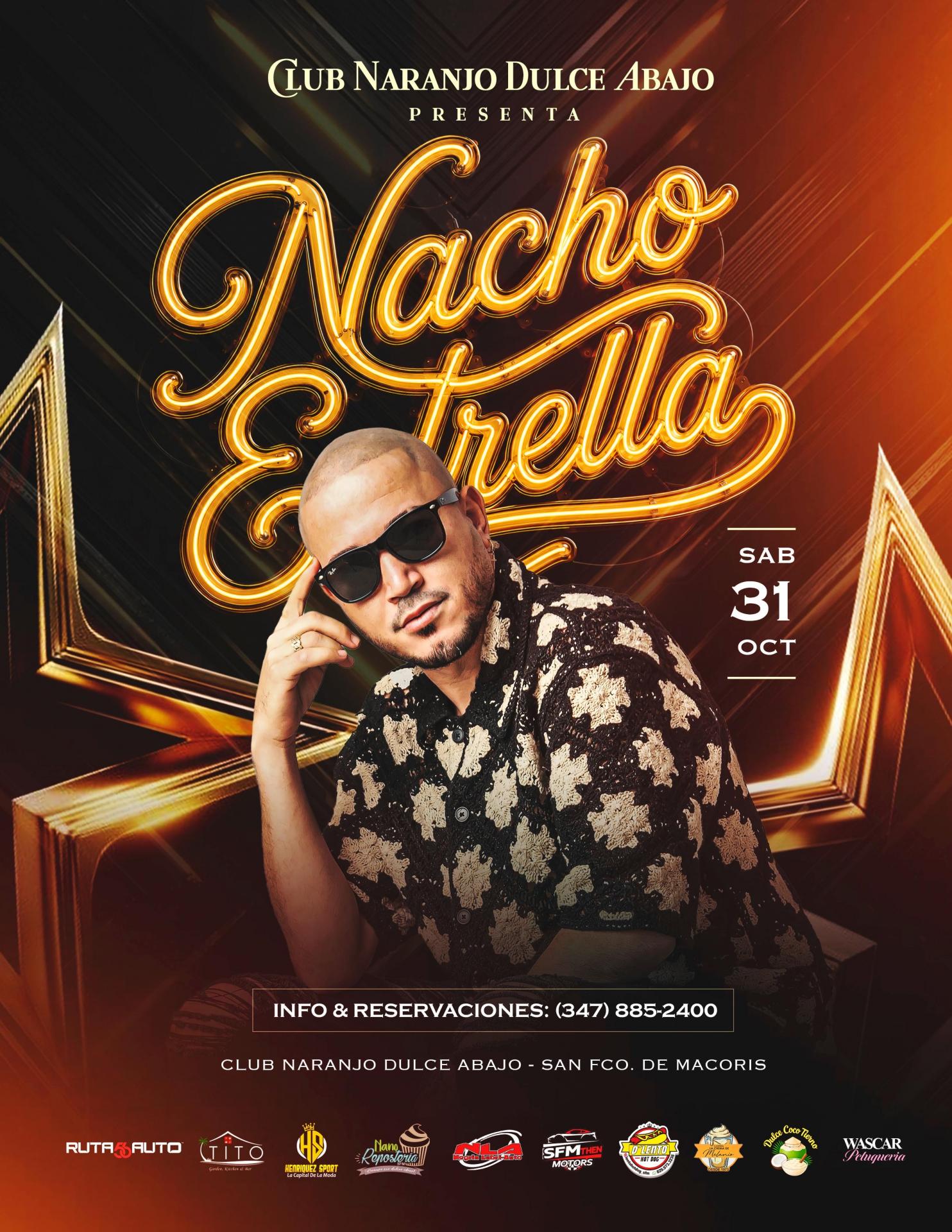 Buy tickets for NACHO ESTRELLA NACHO ESTRELLA