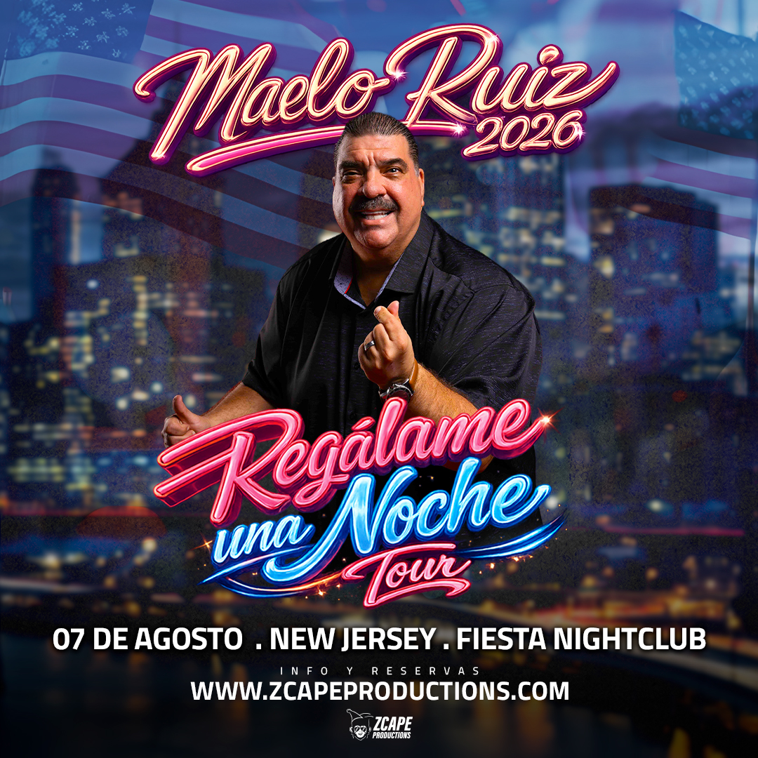 Maelo Ruiz en concierto en New Jersey
