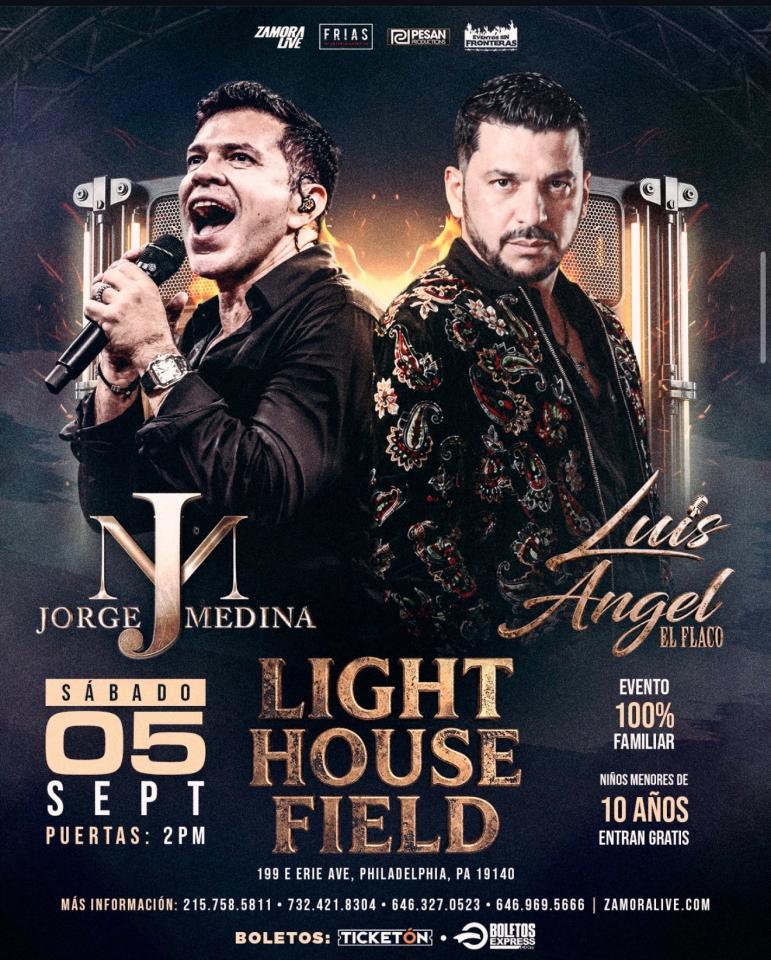 JORGE MEDINA • LUIS ANGEL “EL FLACO” EN LIGHTHOUSE FIELD
