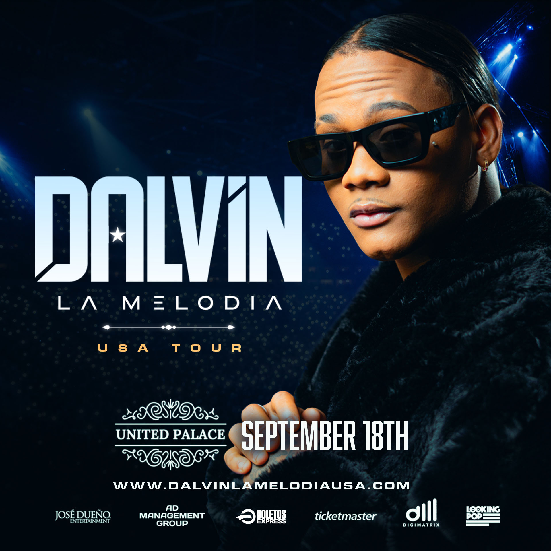Buy tickets for DALVIN LA MELODIA MEET & GREET EXPERIENCE DALVIN LA MELODIA MEET & GREET EXPERIENCE