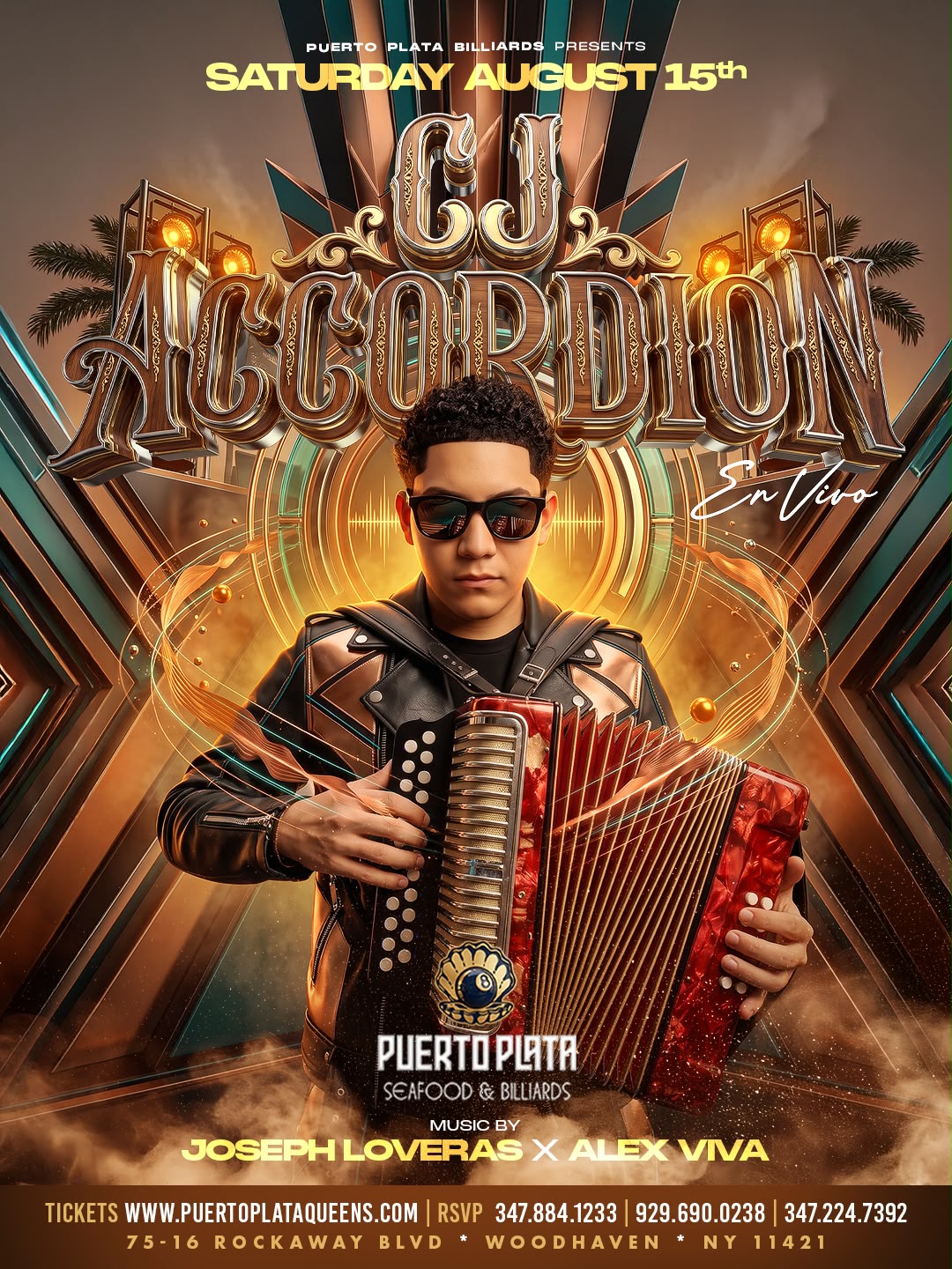 Buy tickets for CJ ACCORDION EN VIVO CJ ACCORDION EN VIVO