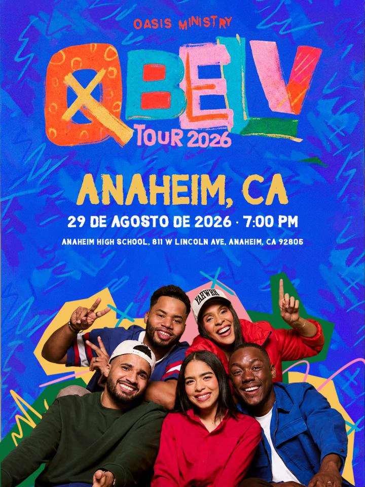 Buy tickets for OASIS MINISTRY | ANAHEIM OASIS MINISTRY | ANAHEIM