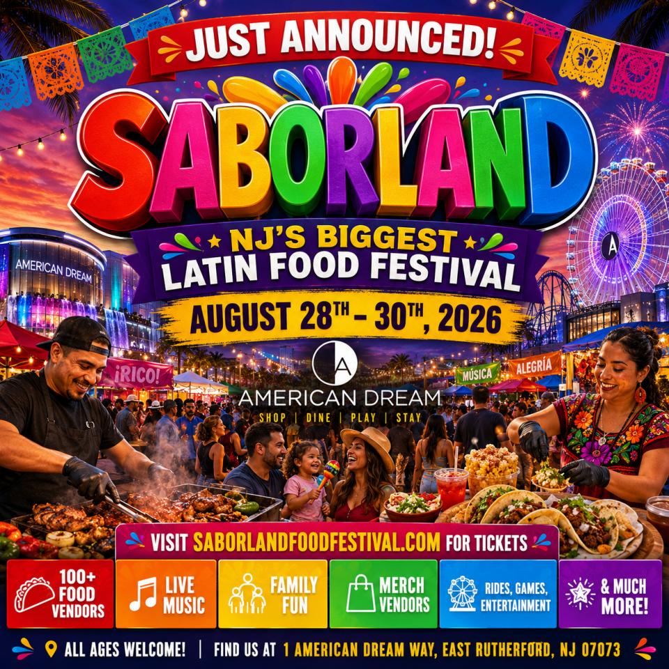 SABORLAND FOOD FESTIVAL @ AMERICAN DREAM DIA #1