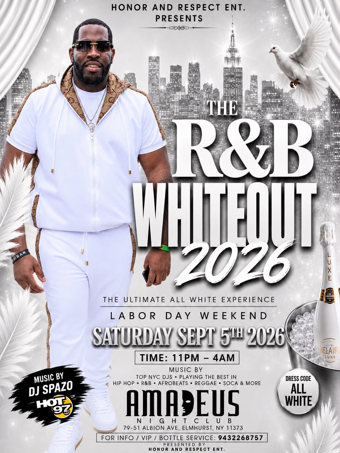 The R&B White Out