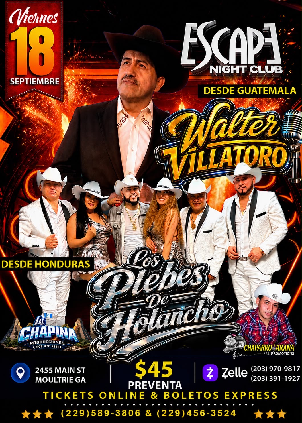 WALTER VILLATORO | LOS PLEBES DE HOLANCHO