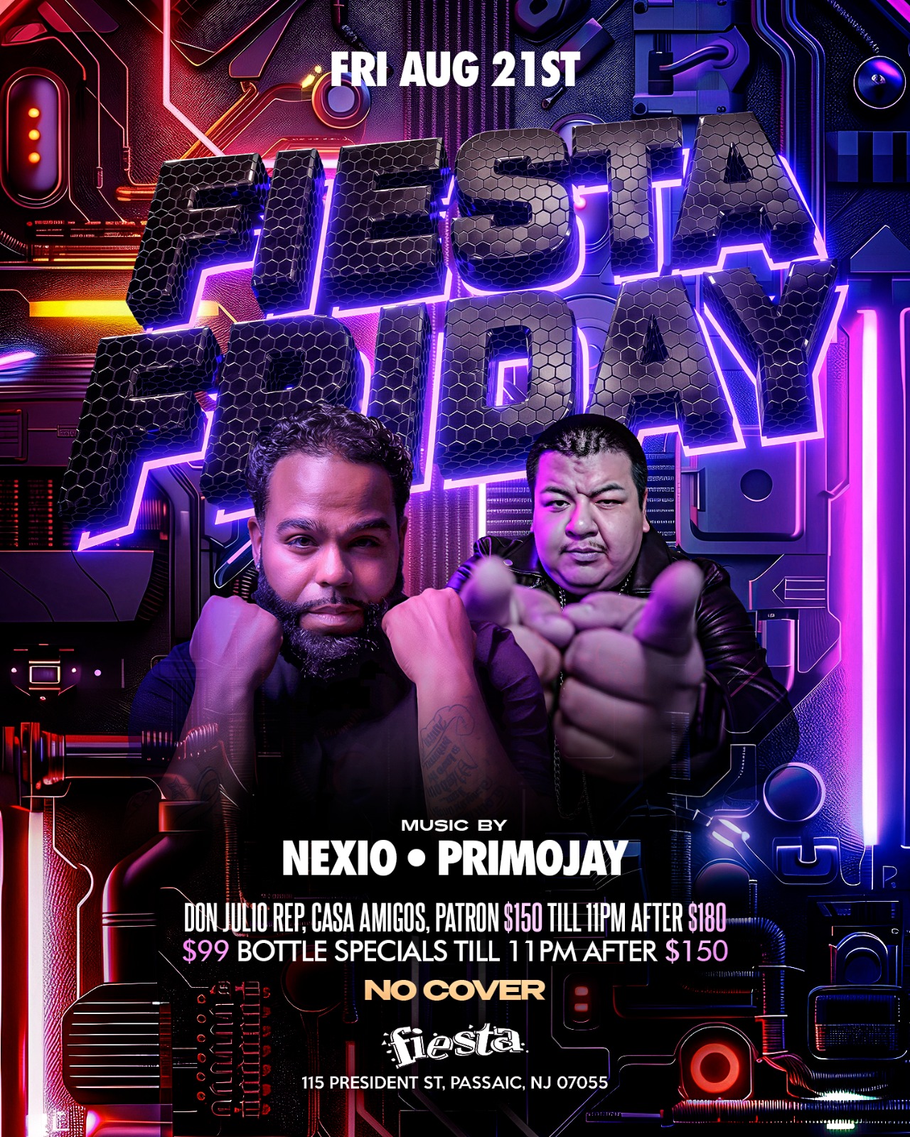 FIESTA FRIDAY
