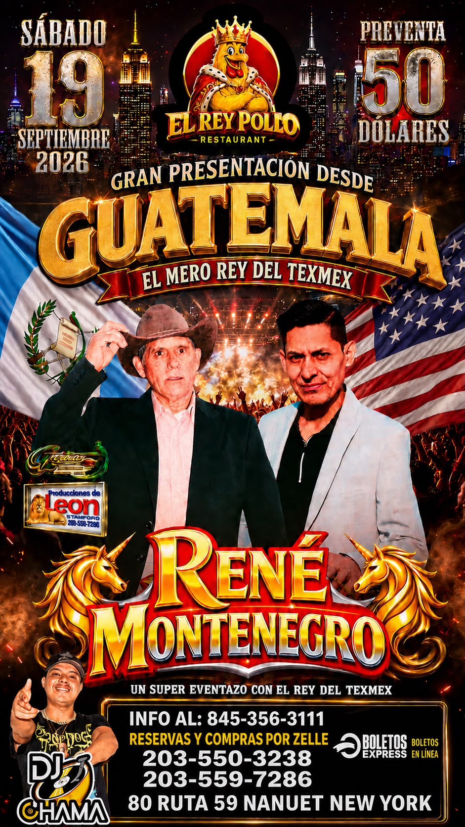 Buy tickets for RENE MONTENEGRO RENE MONTENEGRO