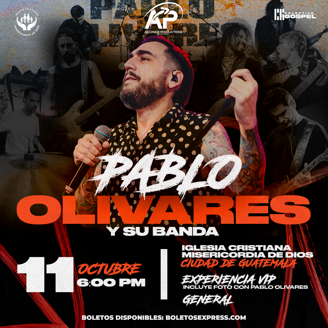 PABLO OLIVARES Y SU BANDA - GUATEMALA