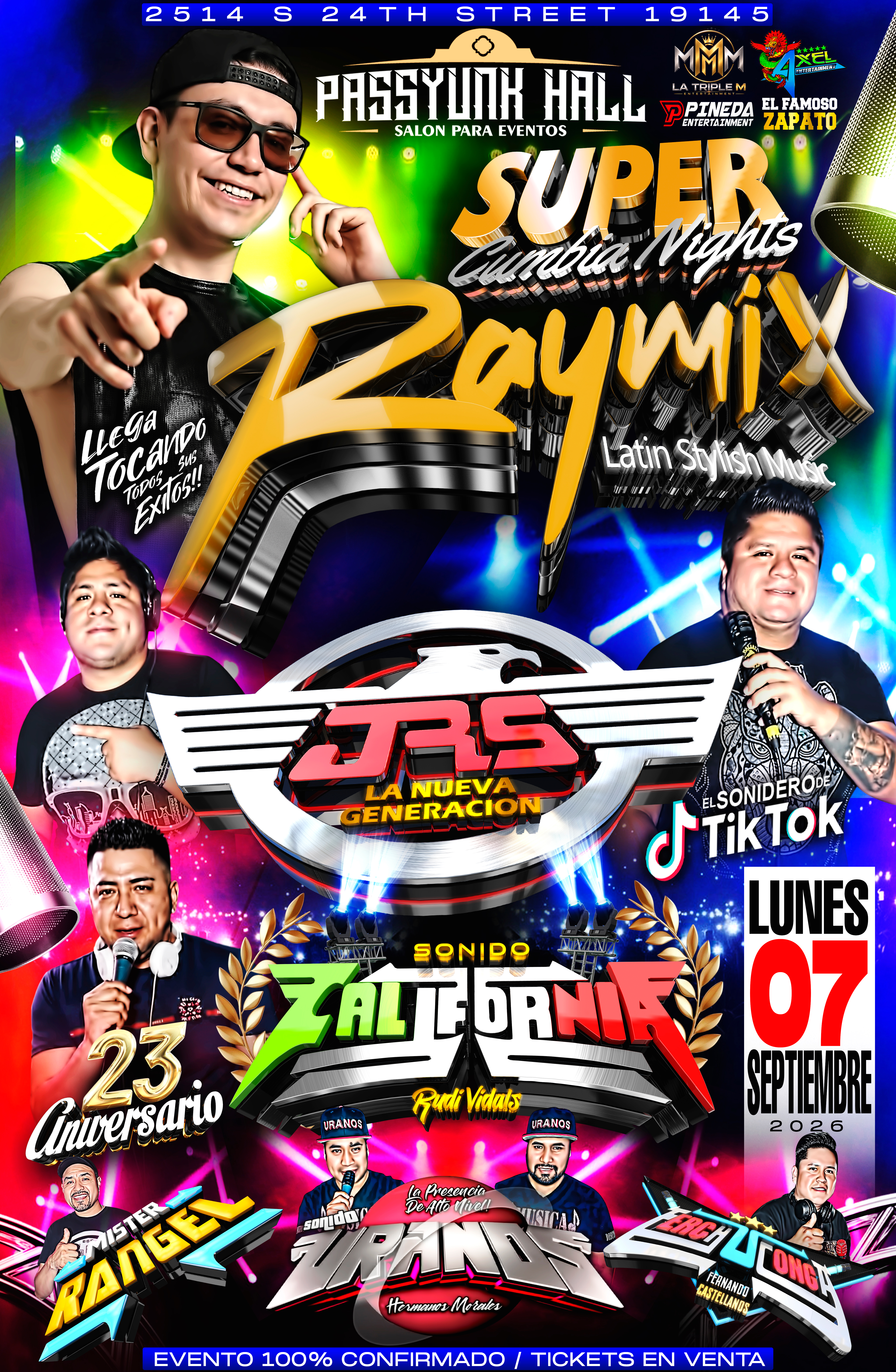 Buy tickets for RAYMIX RAYMIX