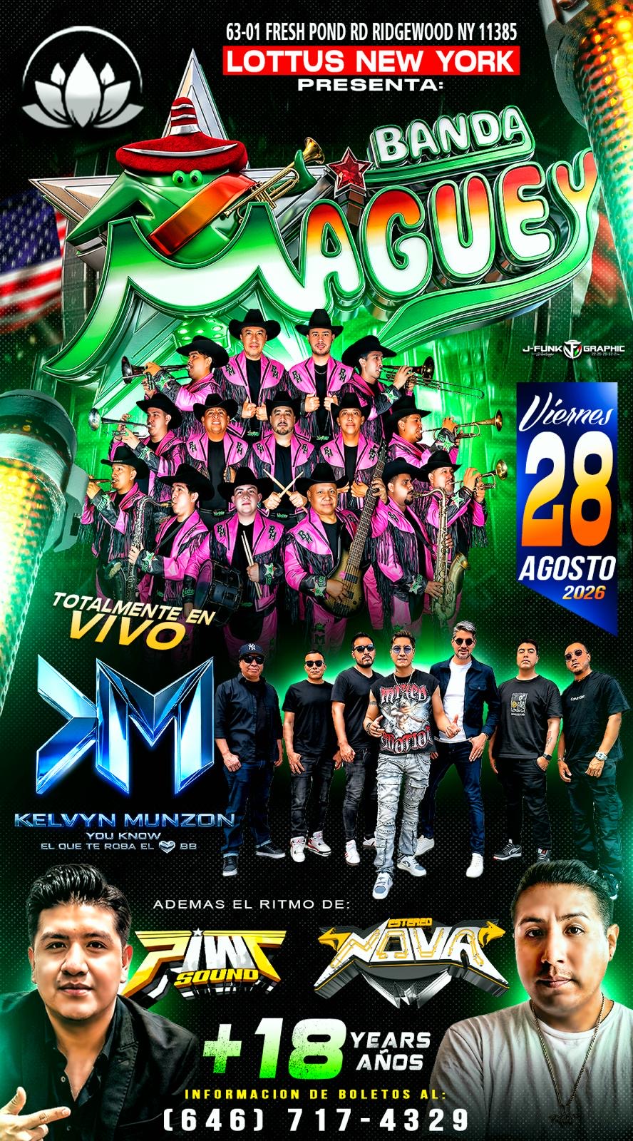 Buy tickets for BANDA MAGUEY | KELVYN MUNZON BANDA MAGUEY | KELVYN MUNZON