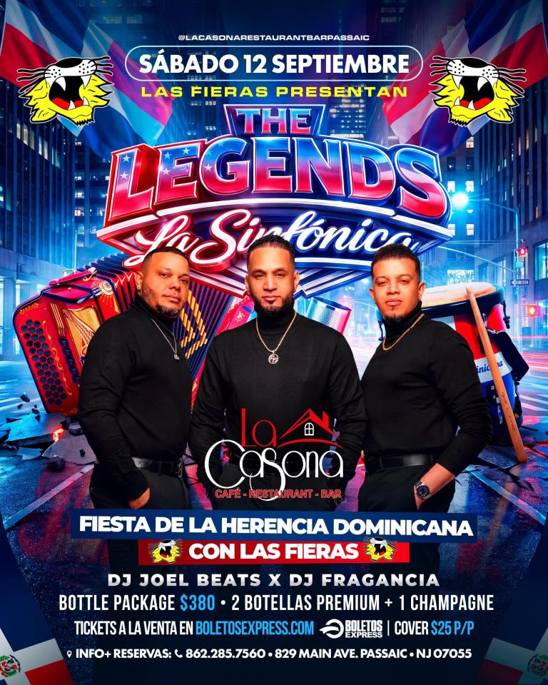 Buy tickets for THE LEGENDS THE LEGENDS