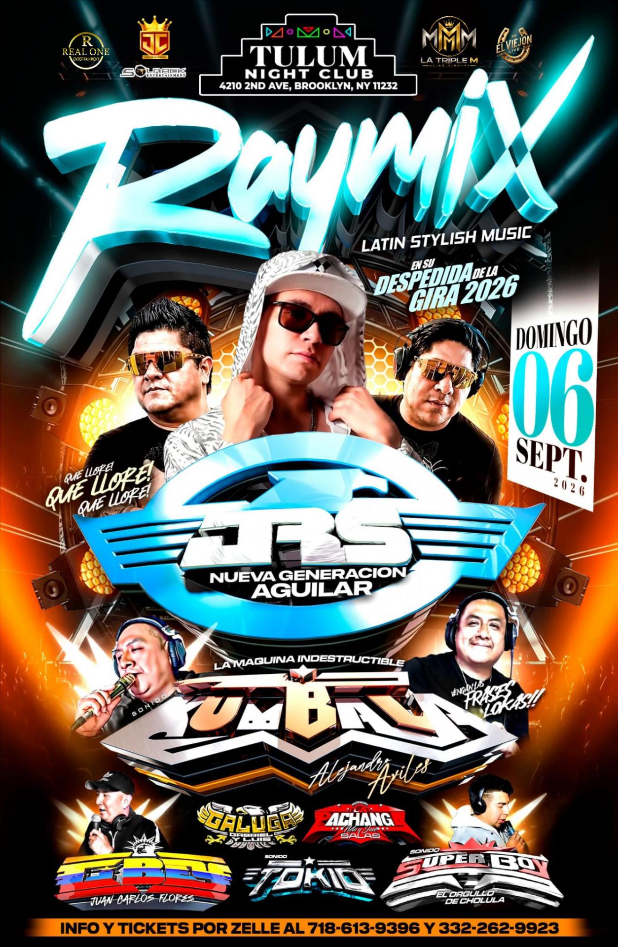RAYMIX | JRS NUEVA GENERACION AGUILAR | SONIDO KUMBALA