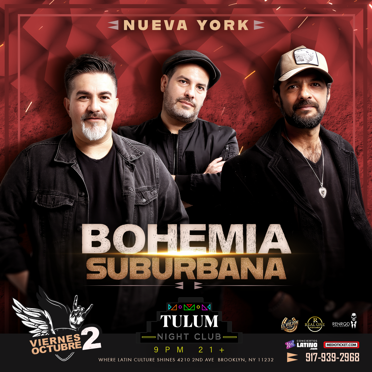 BOHEMIA SUBURBANA