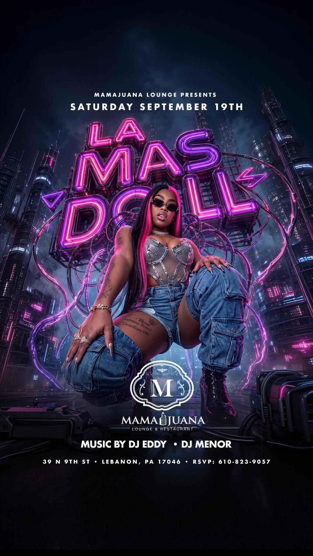Buy tickets for LA MAS DOLL LA MAS DOLL