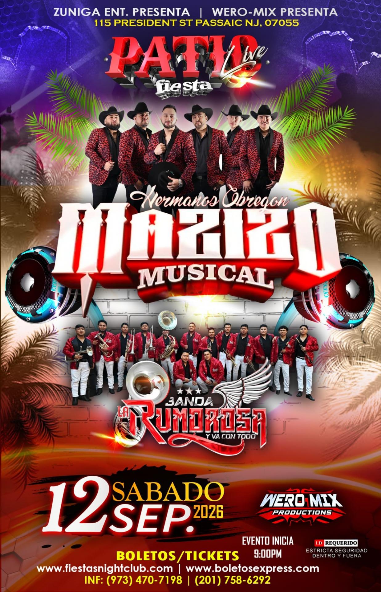 MAZIZO MUSICAL, BANDA LA RUMOROSA