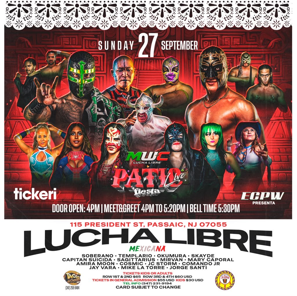 LUCHA LIBRE MEXICANA MWC