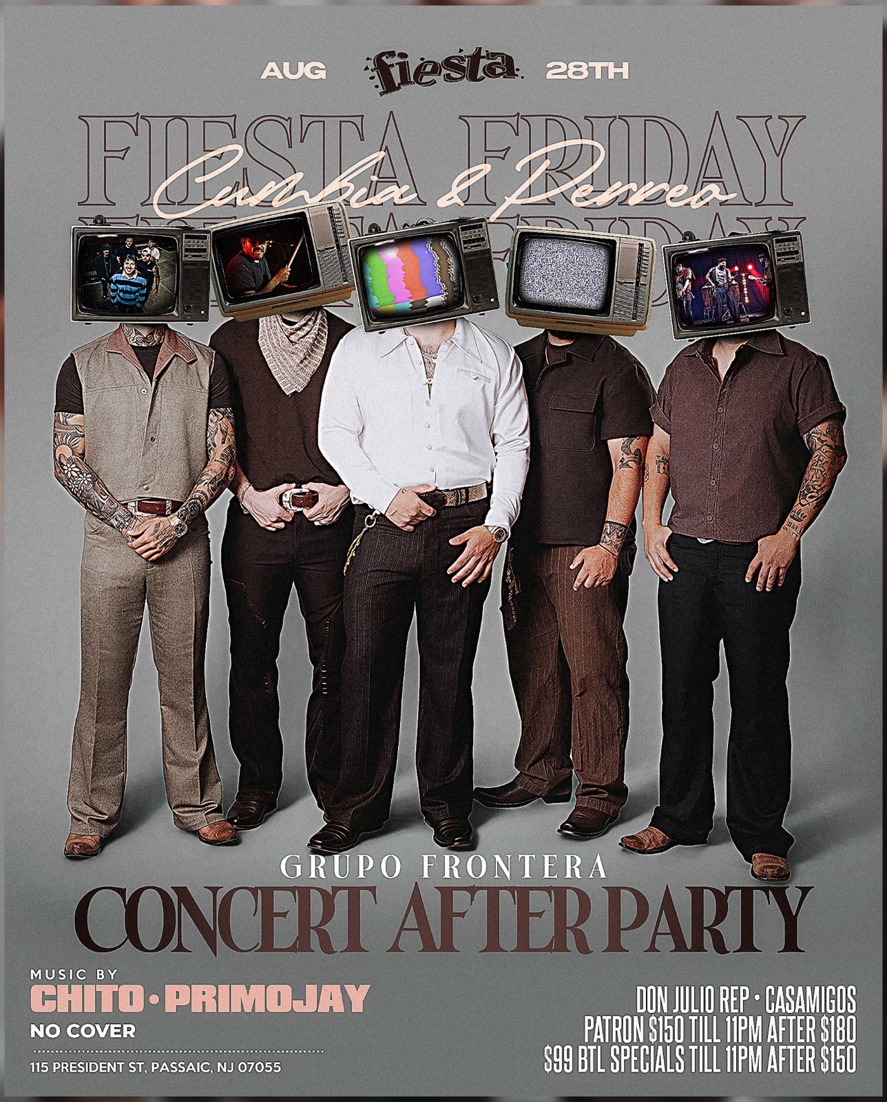 Buy tickets for FIESTA FRIDAY - CUMBIA Y PERREO FIESTA FRIDAY - CUMBIA Y PERREO