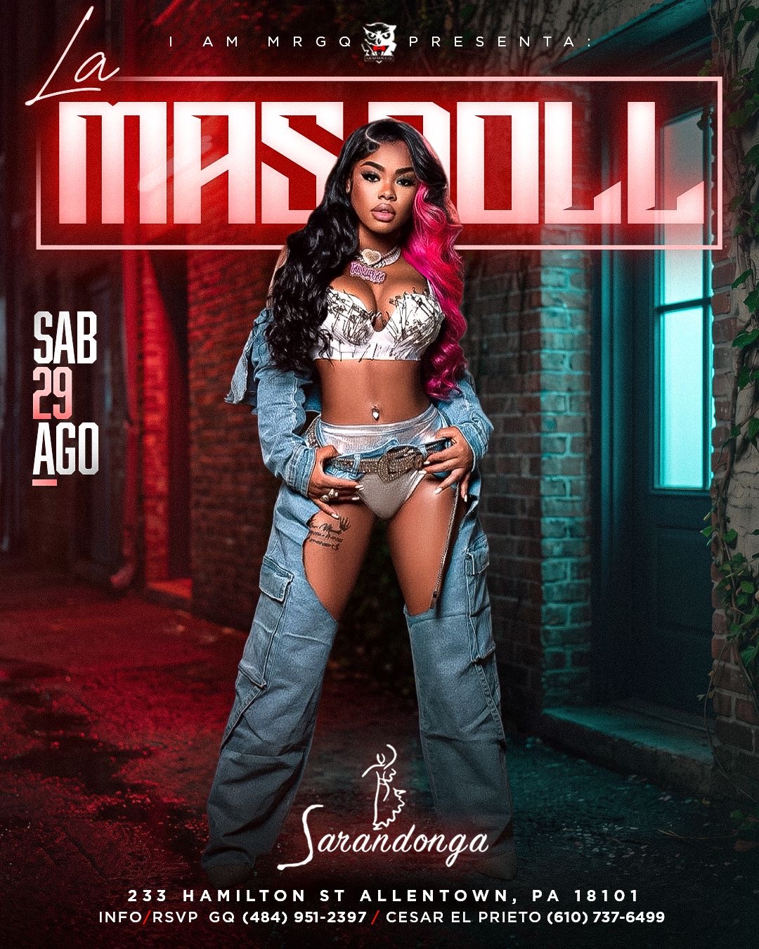 Buy tickets for LA MAS DOLL LA MAS DOLL
